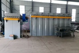 布袋除尘器结构图吸力变小如何解决图片