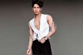 王嘉尔为出道太拼命，把沙拉当饭吃，暴瘦36斤图片