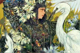这种类型的插画太绝美了吧，尤其是处女座一定不要错过图片