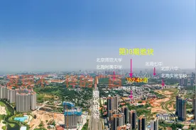 11.77亿元，连拿两块地！这家房企巨头正式进军北海房地产图片