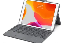 罗技首次为10.2英寸的iPad、iPad Air推出触控板键盘套图片