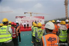 郑州航空港区多部门联合开展建筑工地消防综合演练活动图片