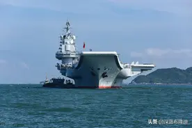 航母出没，请睁眼——近代航母编队出航需要配备哪些舰艇？图片