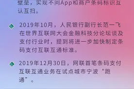 工行、支付宝入局，条码支付互联互通“两联”新进展图片
