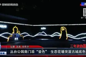 邯郸：丛台公园又添“网红”新景 一起打卡去图片