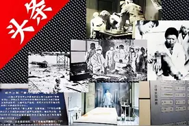 侵华日军阴谋实验，婴儿被抽干美国军官暴毙，尸横遍野惨不忍睹图片