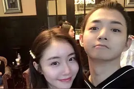 霍尊女友“悔教夫婿觅封侯”，其实当年陈赫许婧离婚，就给了答案图片