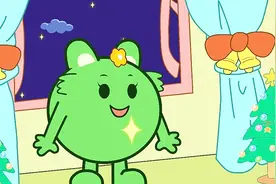 咕力儿歌：祝你圣诞快乐 宝宝把祝福和礼物带给大家视频封面