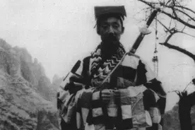 中国传奇道士李圆通：乱世下山抗日，救下狼牙山五壮士两位幸存者图片
