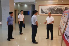 刘勇到宁明县检察院督导检查政法队伍教育整顿工作图片