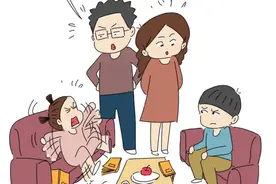 兄妹俩6年多来，第一次大打出手，吓坏了奶奶图片