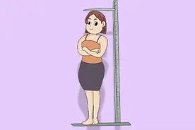 我国男女的平均身高是多少？图片