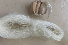 蒜蓉粉丝虾，做法简单又好吃图片