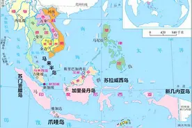 爪哇岛：只占印尼国土面积的7%，却住着该国半数以上的人口图片