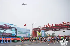 人民网发布“马拉松赛事排行榜”，“双金”扬马跻身榜单图片