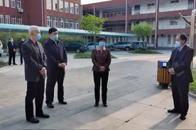 张玉兰来河东区调研高三年级开学准备情况图片