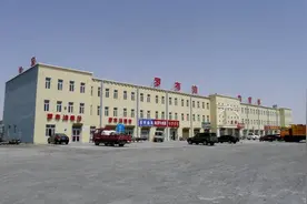 中国乡镇：“生命禁区”里的中国第一大镇—新疆若羌县罗布泊镇图片