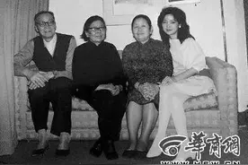 邓丽君在大陆的侄女，酷似邓丽君图片