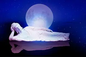 涅槃日，忆念本师恩德图片