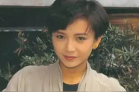 那时候没有美妆和整容，天然美女曾华倩#神仙颜值#港台女星图片