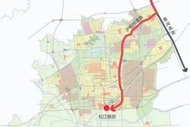 松江区在上海郊区的显著优势：城区自成体系，依赖上海市区比较少图片