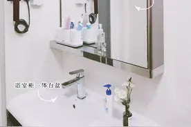 浴室高颜值实用好物，免打孔收纳挂件，方便图片