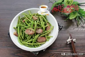 过年我家就馋这菜，吃了几十年都不腻，炒上一盘鲜香爽脆，特解馋图片