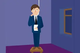 “人在上吊时突然反悔了，能通过引体向上自救吗？”图片