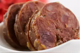 决胜脱贫攻坚 | 特色熏马肉拓宽群众增收路图片