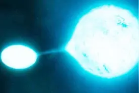 极为诡异的蓝离散星，散发罕见蓝光，不是黑洞却喜欢吸食外星球视频封面
