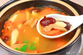 一块牛肉，一把红枣，厨师长教你做滋补汤，美容养颜，原汁原味图片