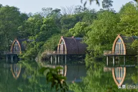 富春江畔“漂浮”着几个船屋，这里住一次什么感觉——富春江船屋图片