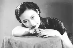 民国第一美女胡蝶：始于美貌，终于品格图片