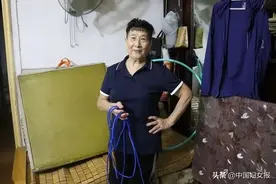 这是79岁？杭州阿姨坚持跳绳20年……这状态，羡慕啊图片