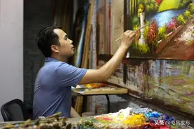这个地方有故事丨屯昌油画步行街图片
