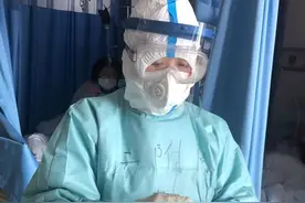 这位巾帼女医师，一口气做了15次危险工作图片