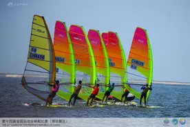 全运会帆船赛知多少 | 带你认识帆板RS:X级图片