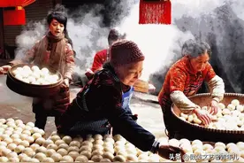 新乡浓浓的年味儿：“馍馍”的花样年华！家家户户据说都要做图片