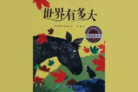 鼓励孩子勇敢探索，绘本故事《世界有多大》图片