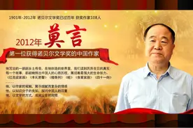 得诺奖却遭15名作家批评与谩骂，莫言真的配不上诺贝尔文学奖吗？图片