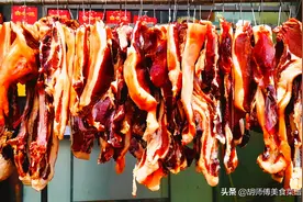 腌腊肉时，只加盐腌是错的！牢记4要点，腊肉香味浓郁，久放不坏图片