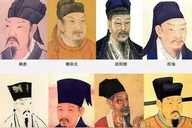 “唐宋八大家”是怎么评出来的？为何李白、杜甫、范仲淹都落选？图片