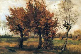 梵高先生油画系列每日12张——风景画图片