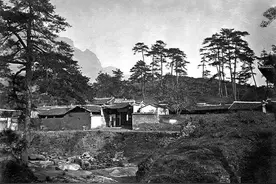 100多年前各地风光照图片