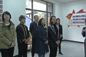 【沿着习近平总书记指引的方向奋力前行】住房城乡建设部董红梅副司长一行到经开区调研工作图片