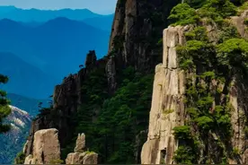 五岳归来不看山，黄山归来不看岳图片