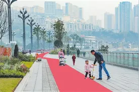 嘉陵江畔的多彩蝶变图片