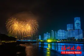 绝美！今晚，福州再次刷屏图片