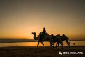 《书香长安》经典诵读——《时光沙漠》图片