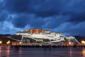布达拉宫存在八层地宫？传说只有高僧才能进入，真相如何？图片